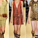 Animal print, idei pentru 2012
