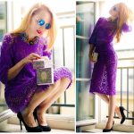 25 de tinute superbe de culoare violet!