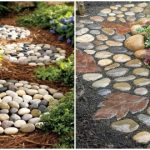 15 idei impresionante de utilizare a pietrelor pentru decorarea curtii tale